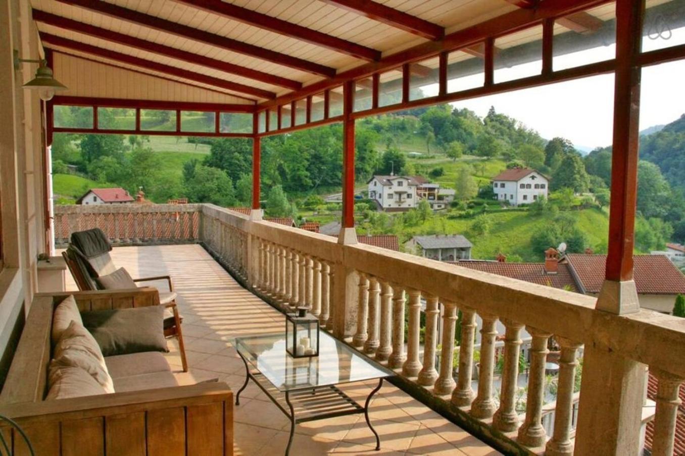 Stylish Penthouse With Large Terrace Apartment Most Na Soci Luaran gambar